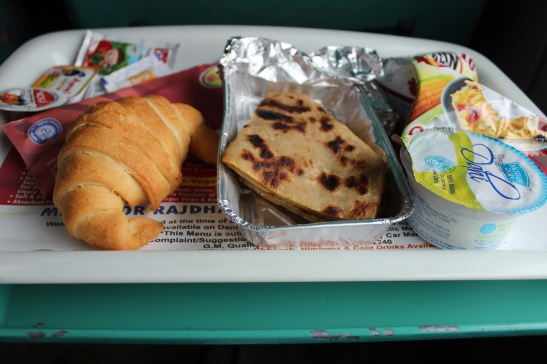 Breakfast@Indian Railways...glad some things don't change