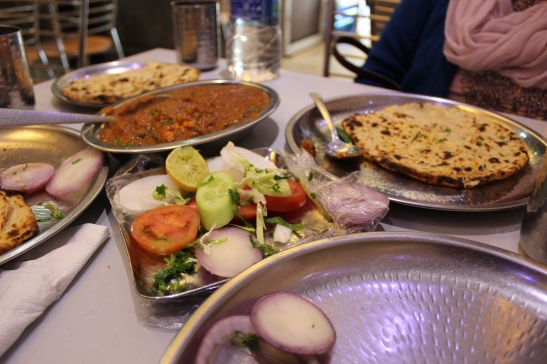 A Punjabi-sized meal!